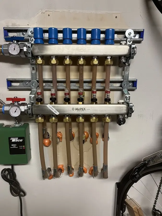 Plumber performing Sink Repair at a residential property in Columbiana