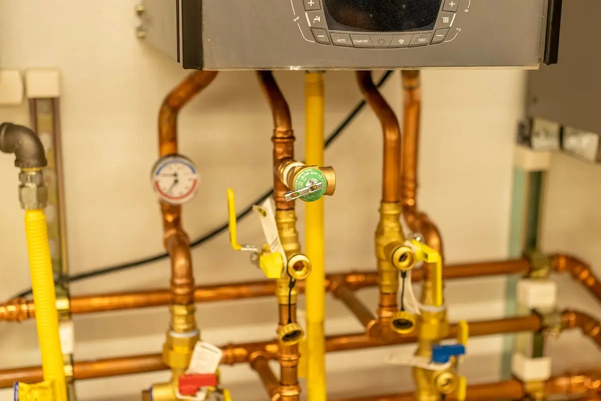 Licensed technician providing Backflow Prevention for a homeowner in Columbiana